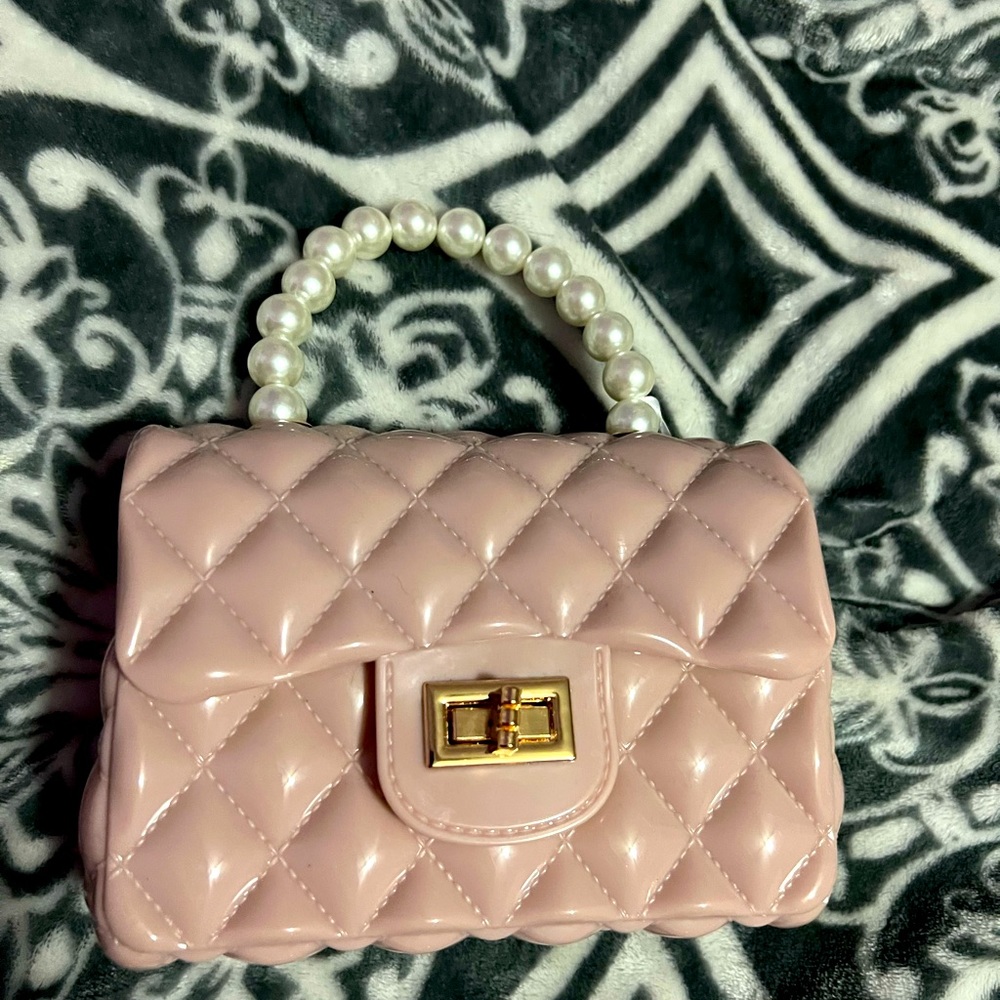 Pink Pearl Purse.